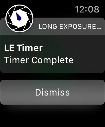 Screenshot #3 pour Long Exposure Timer