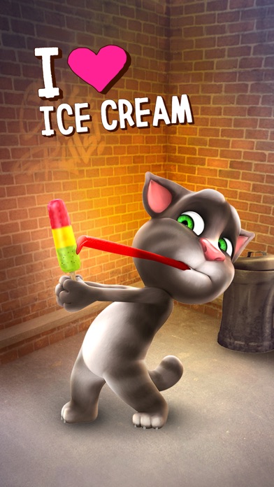 Talking Tom Cat Screenshot