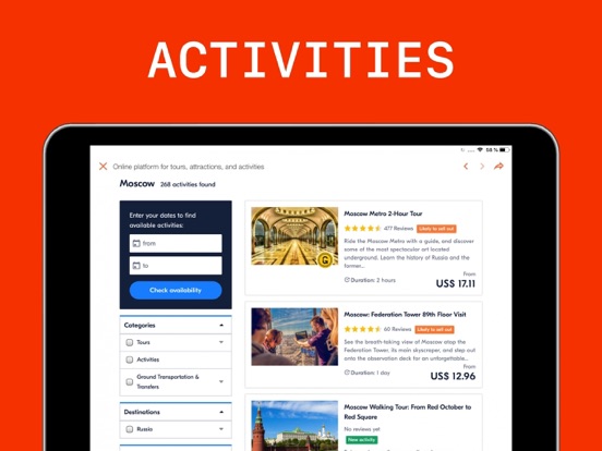 Moscow Travel Guide . iPad screenshot 6 - Travel app