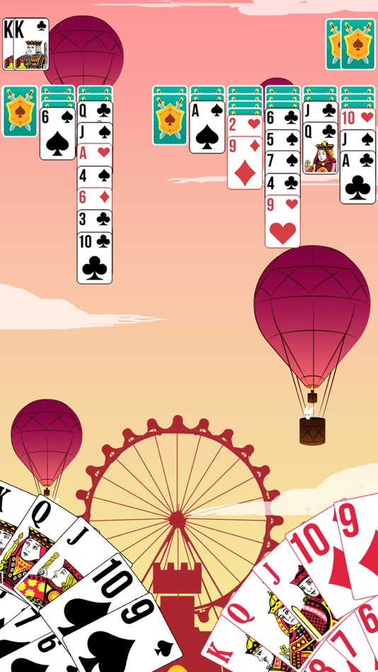 #2. ⋆ Spider Solitaire Card Game ⋆ (iOS) 由: PLAYTOUCH