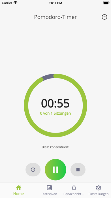 feela. Screenshot