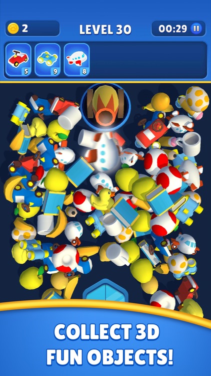 Collect 3D - Find Match Items