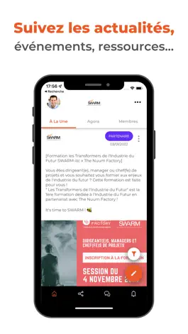 Game screenshot SWARM hack