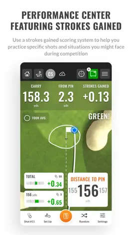 Game screenshot TrackMan Golf Pro hack