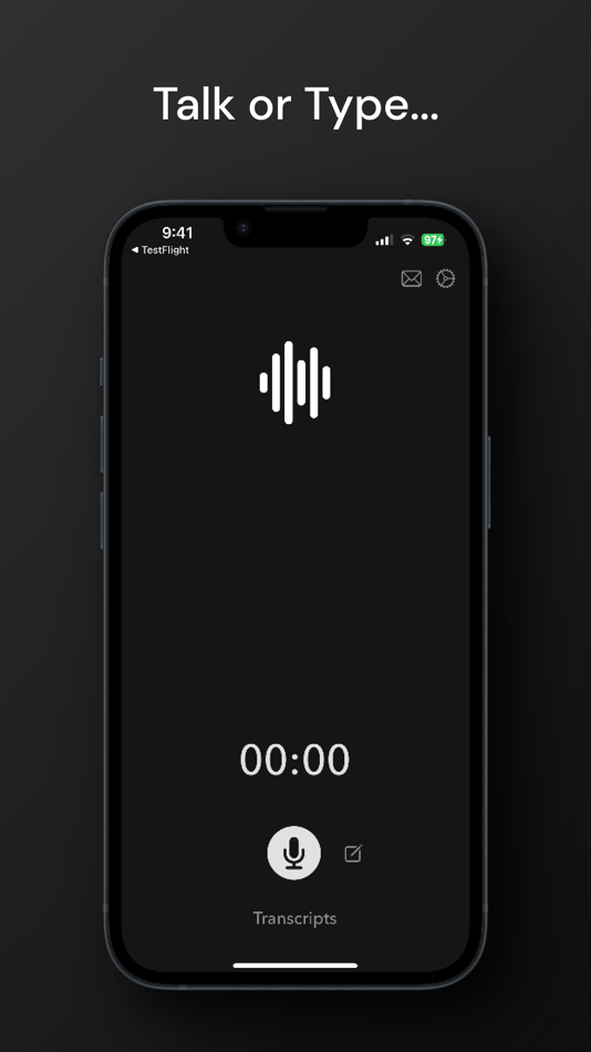 Audio Writer - 1.6.6 - (iOS)