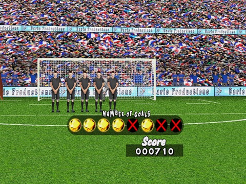 Free Kick Football Goalのおすすめ画像1