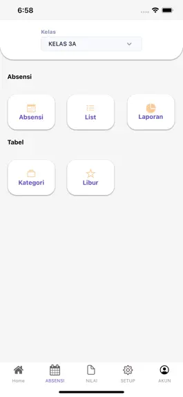 Game screenshot Absensi & Nilai - Sekolah Kita apk