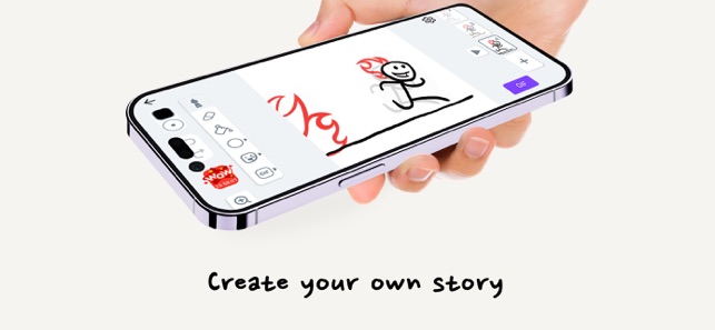 Stickman: draw animation on the App Store