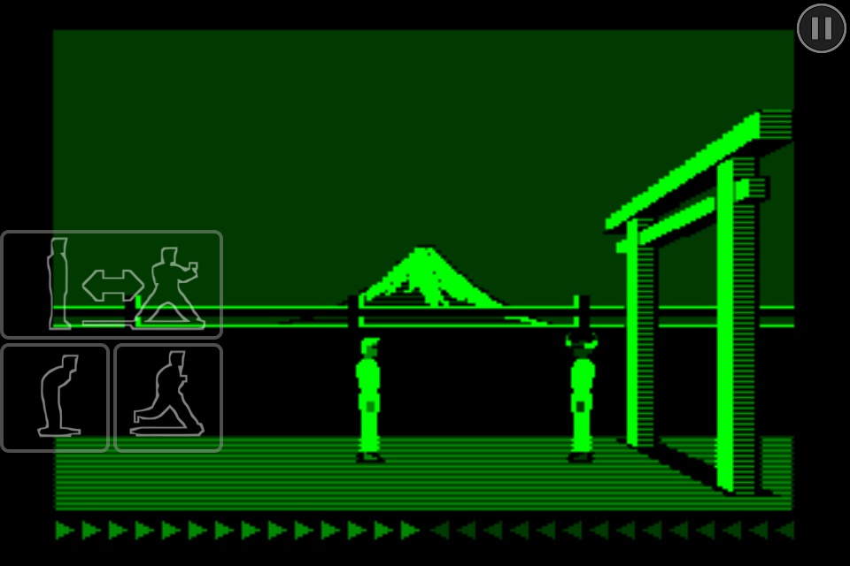 Karateka Classic screenshot 2
