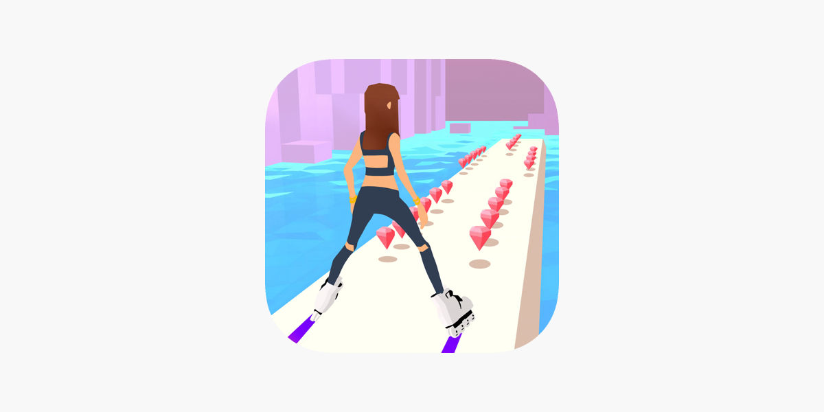 Sky Roller - Fun runner game على App Store