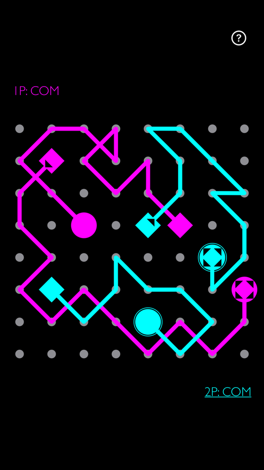 #1. SNAKE SIEGE (iOS) Podle: Tsubasa Fujimoto