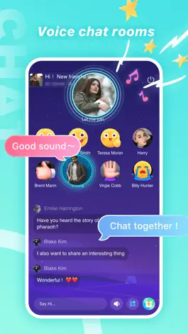 Game screenshot Lama-Voice Chat Rooms mod apk