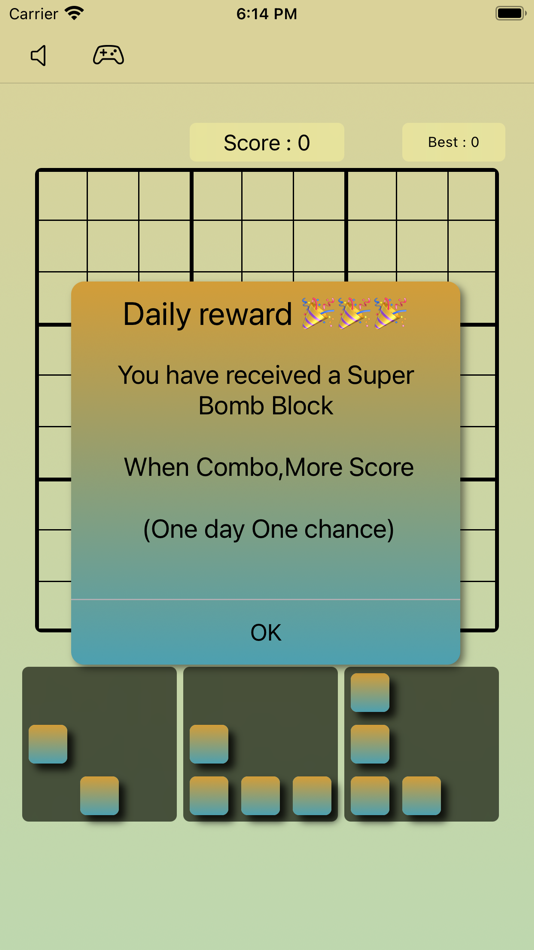 #1. Block Puzzle - Casual Game · (iOS) 由: 送 赖