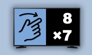 Multiplication Tables - Swipe