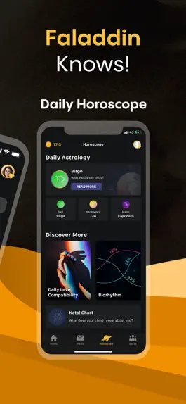 Game screenshot Faladdin: Tarot & Horoscopes apk