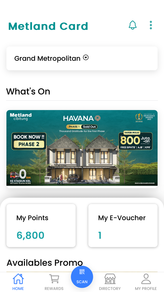 #4. Metland Card (iOS) 由: PT. METROPOLITAN LAND TBK.