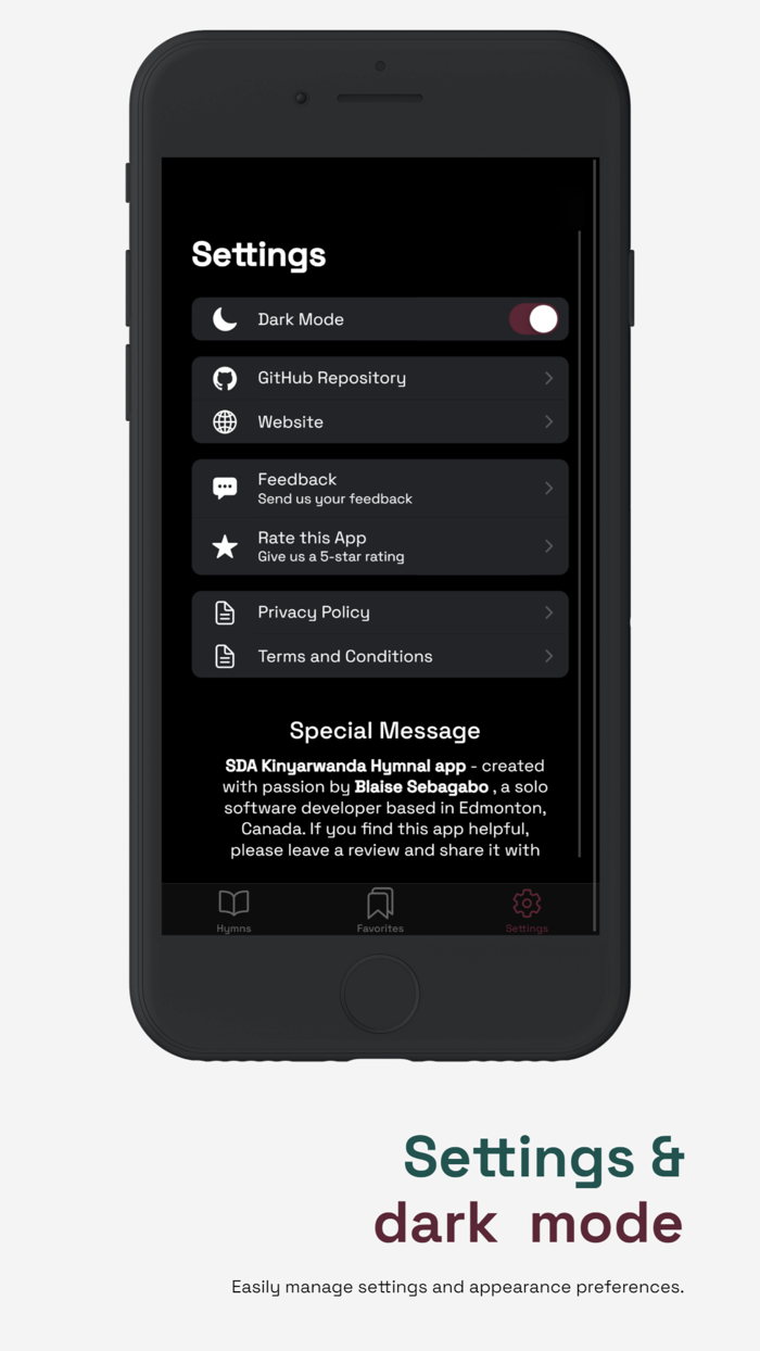 SDA Kinyarwanda Hymnal