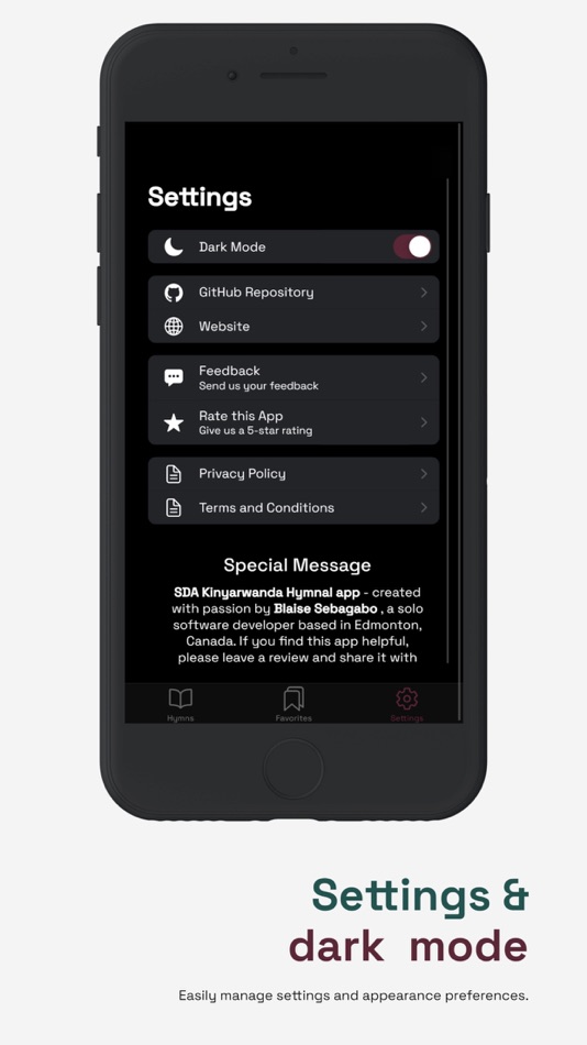 #8. SDA Kinyarwanda Hymnal (iOS) 由: Blaise Sebagabo