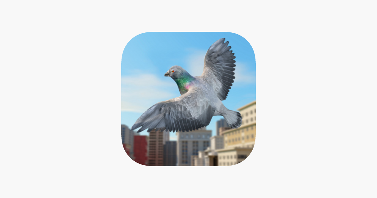 محاكاة الطيران حمامة الطيور على App Store
