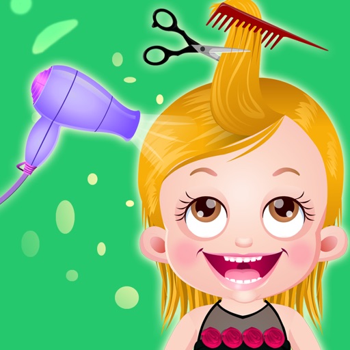 Baby Hazel Hair Day iOS App