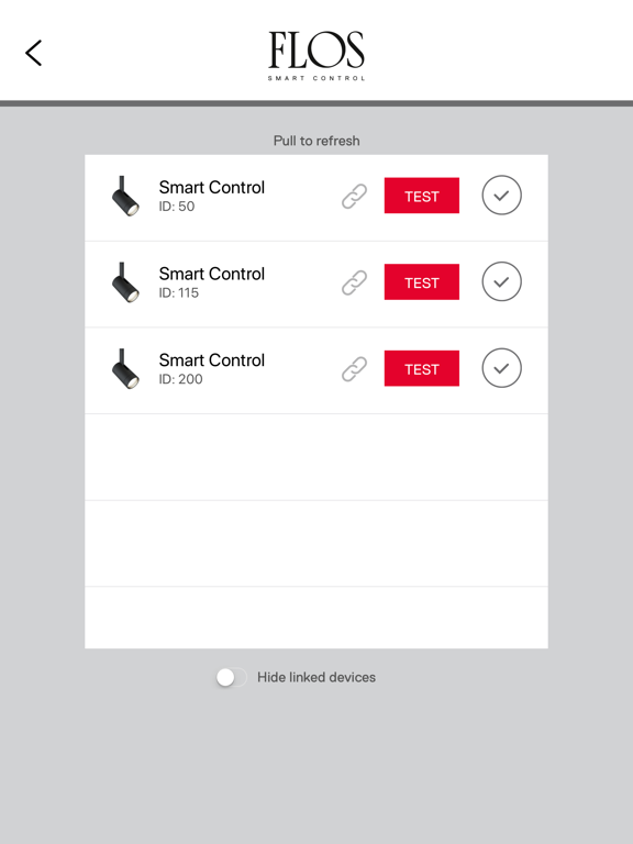 Screenshot #6 pour FLOS Smart Control
