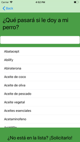 VetProtect screenshot