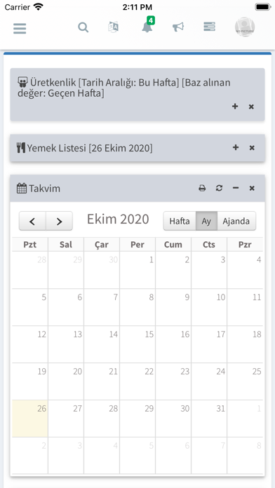 SAC Mobile Screenshot
