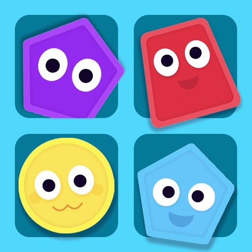 Colors And Shapes for Baby Icon