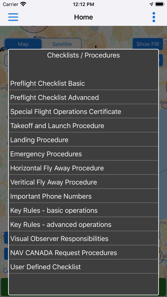 #4. Drone Pilot Canada (iOS) 由: My Appatory
