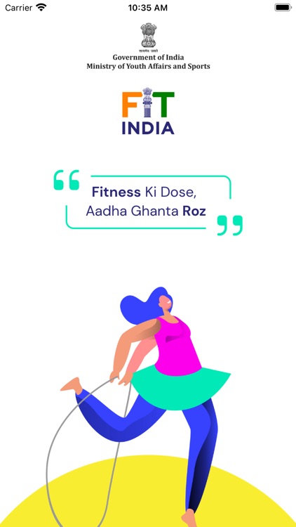 Fit India Mobile App