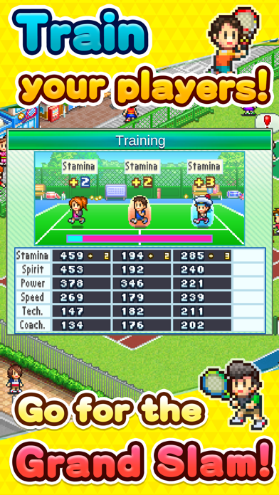 Tennis Club Story Screenshot