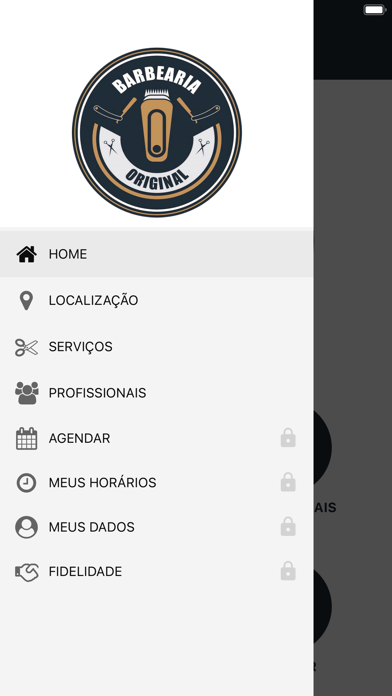 Barbearia Original Screenshot