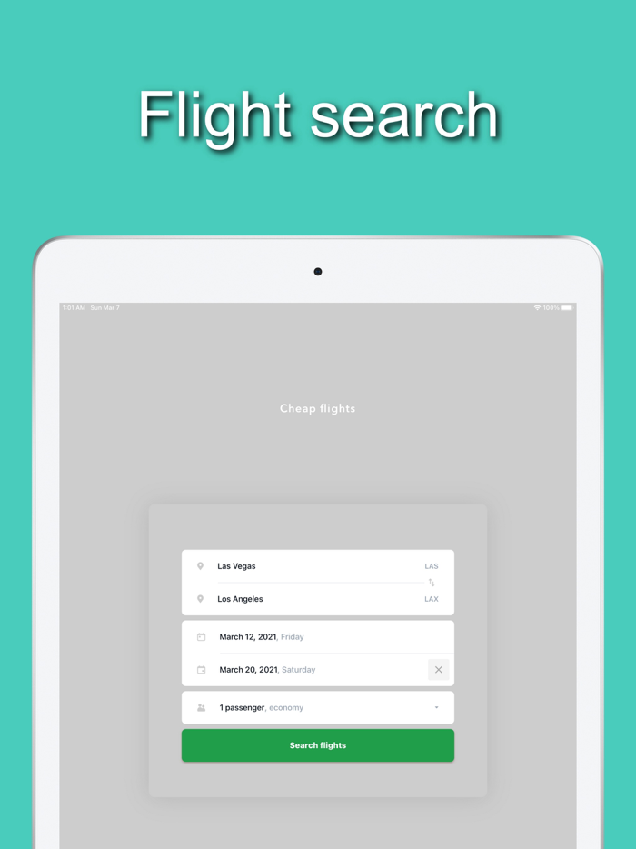 Cheap Flights Worldwide