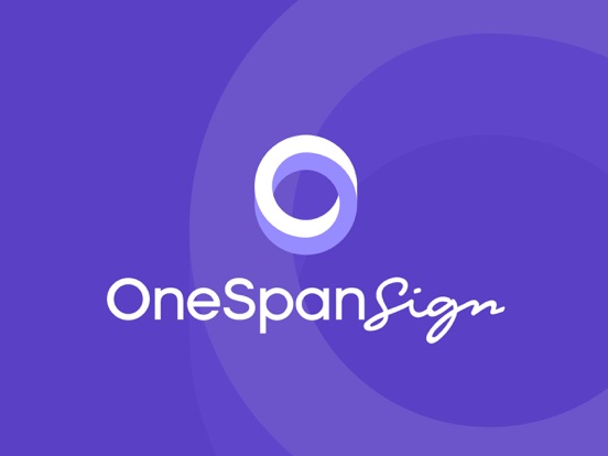 OneSpan Sign - eSign Docs Now iPad screenshot 1 - Business app