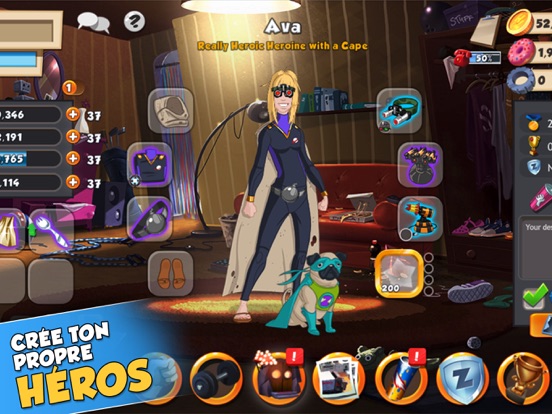 Screenshot #4 pour Hero Zero – Multiplayer RPG