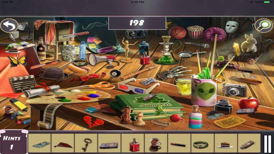 #2. Hidden Objects : London Crime (iOS) Podle: Krunal Bhavsar