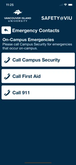 Game screenshot VIU Safety apk