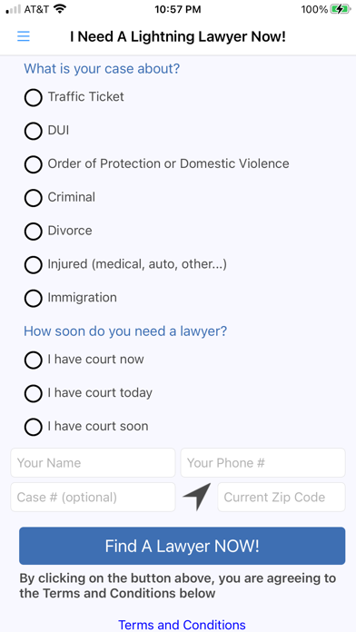 Lightning Lawyer Screenshot