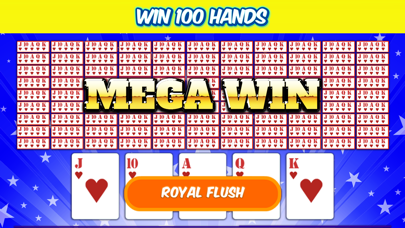 Multi Hand Video Poker & Bingo Screenshot