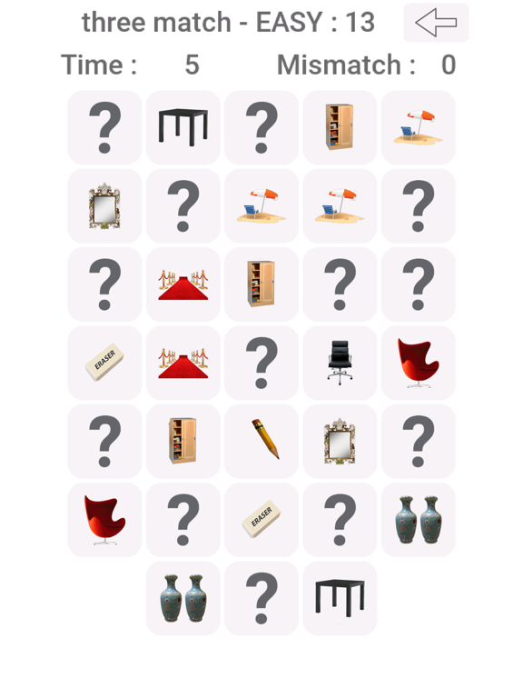 Picture Match : Classic Puzzle iPad screenshot