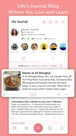 Game screenshot podberry: AI Wellness Journal mod apk