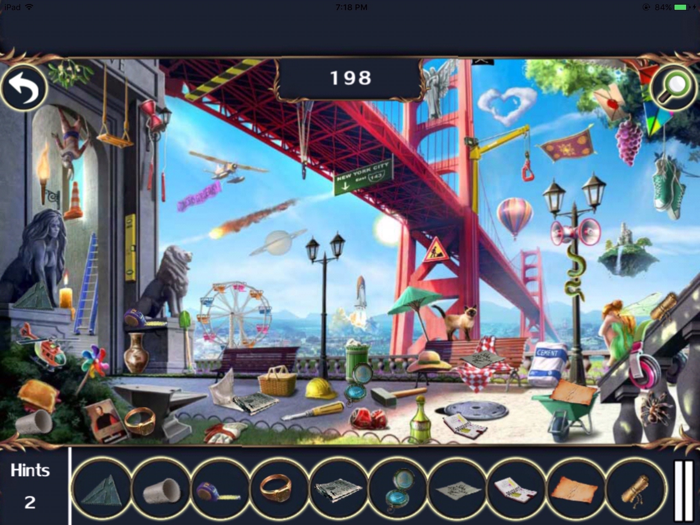 Travel the World Hidden Object