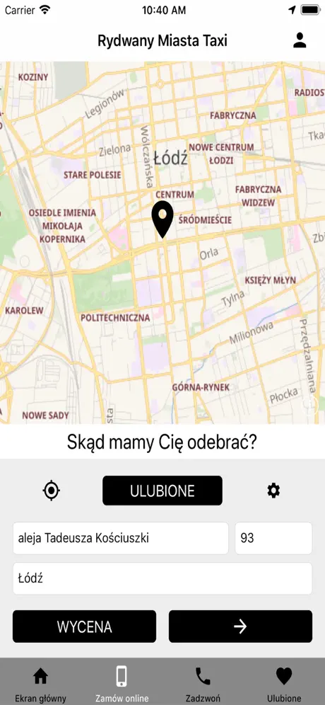 Rydwany Miasta Taxi