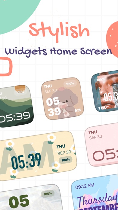Smart Widget - Standby & Theme Screenshot