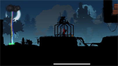 Ninja Warrior -Shadow Fight MK Screenshot