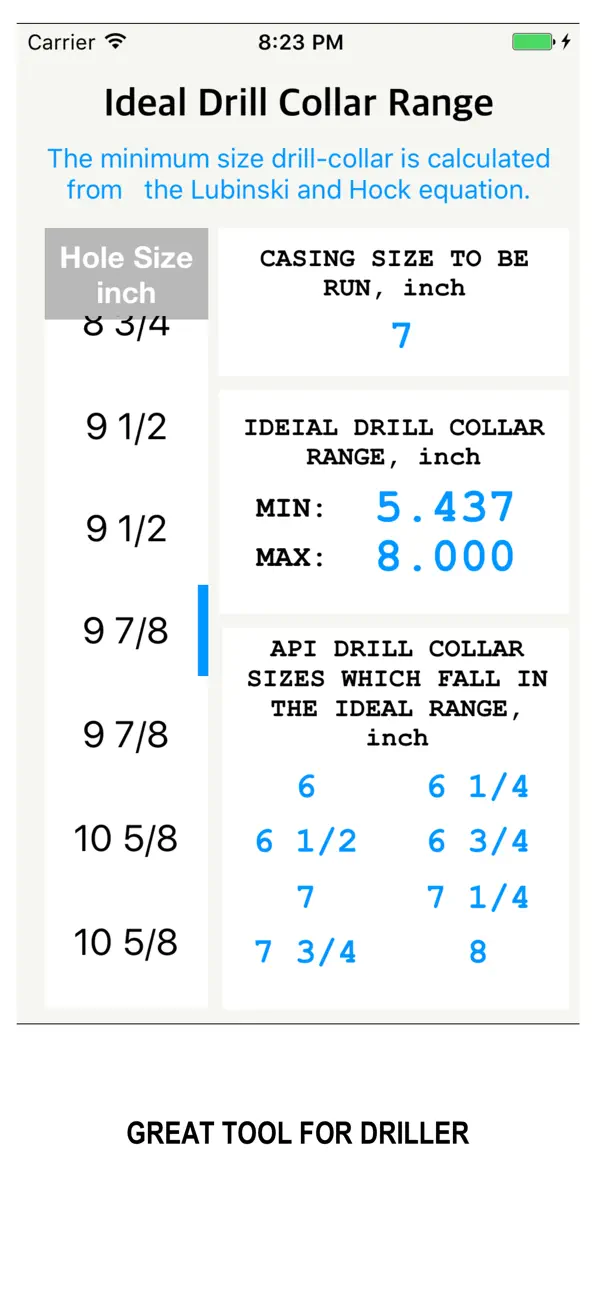 Drill Collar (iOS) بواسطة: zhandos uakanov