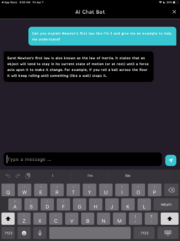 Screenshot #4 pour Dyslexia Font - AI Tutor & Pal