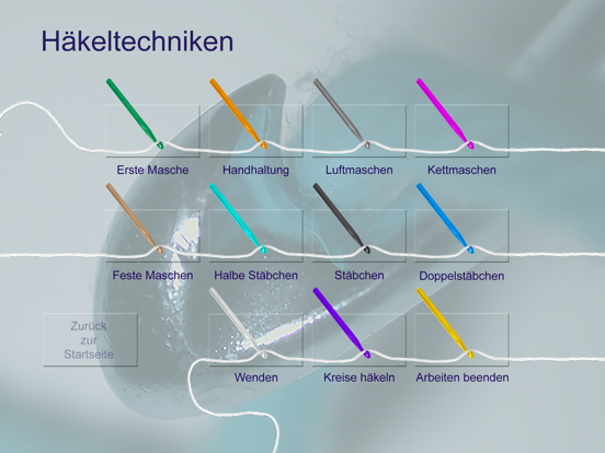 Screenshot #5 pour Häkeln!