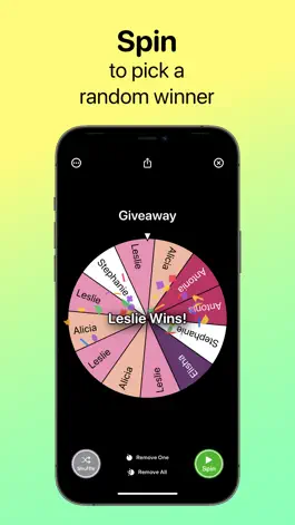 Game screenshot Winner Wheel - Random Picker mod apk