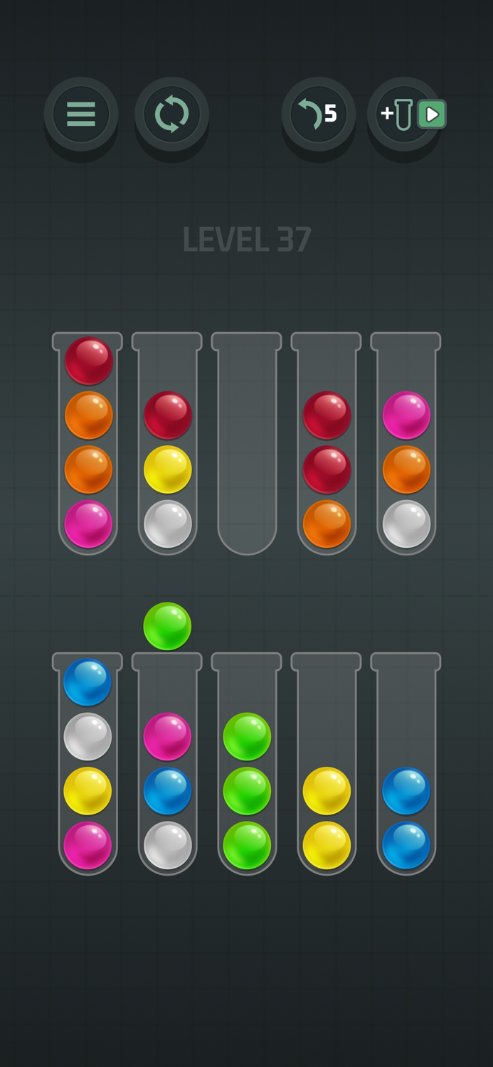 Sort Balls - Sorting Puzzle